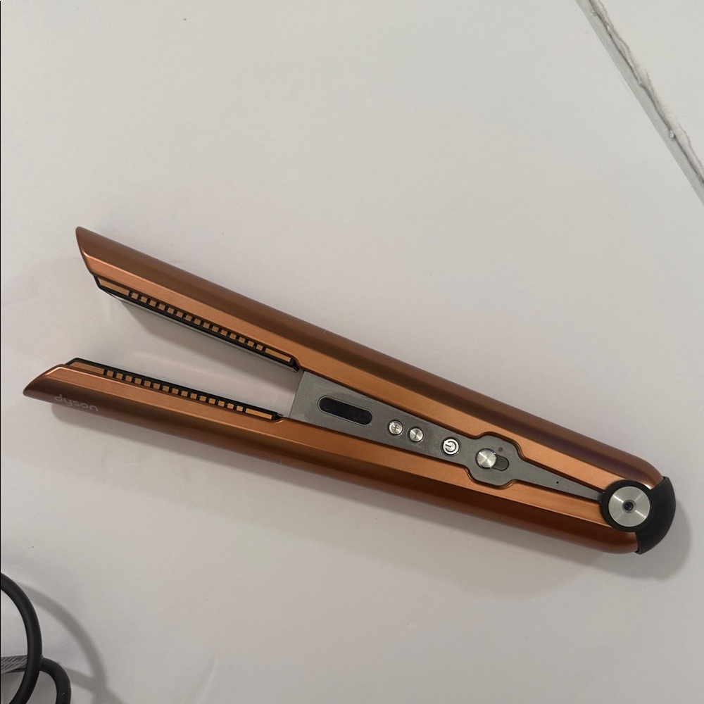 Dyson cordless Copper Hair Straightening Tool